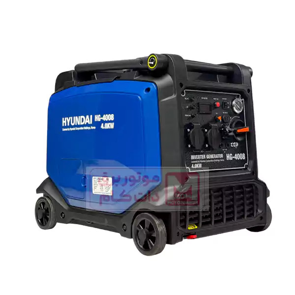 موتور برق هیوندای سایلنت 4.5 کیلووات مدل HG4008
