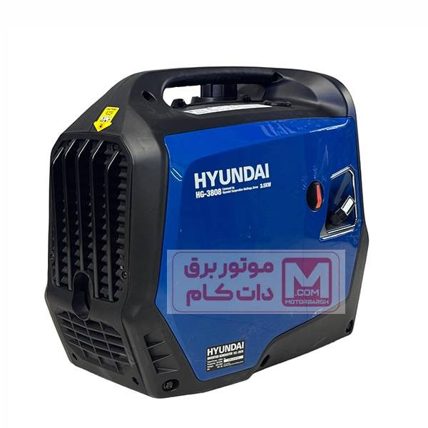 موتور برق هیوندای سایلنت 3.5 کیلووات مدل HG3808