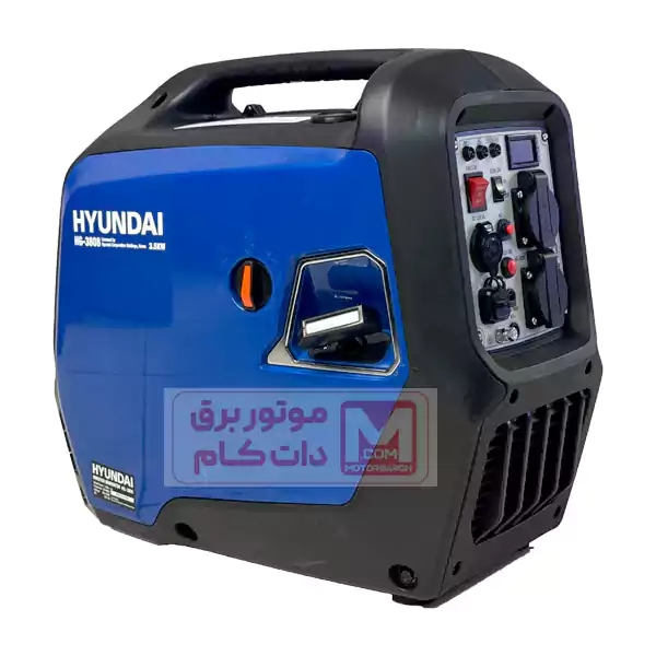 موتور برق هیوندای سایلنت 3.5 کیلووات مدل HG3808