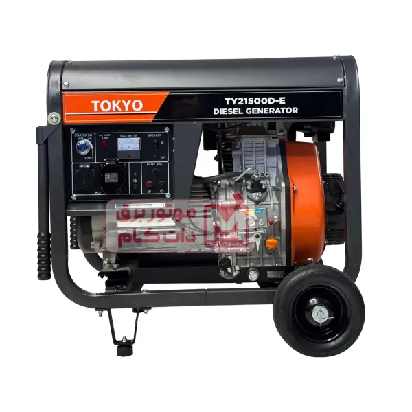 موتور برق توکیو دیزلی 8کیلووات مدل TY21500D-E