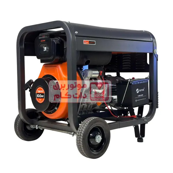 موتور برق توکیو دیزلی 8کیلووات مدل TY21500D-E