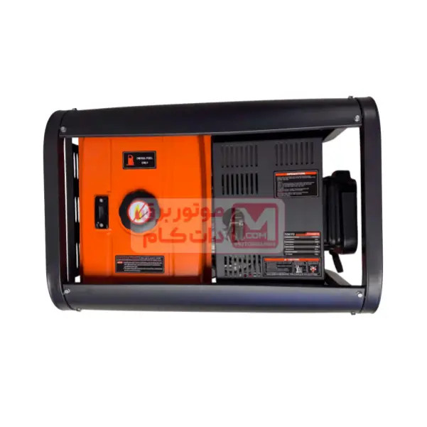 موتور برق توکیو دیزلی 8کیلووات مدل TY21500D-E