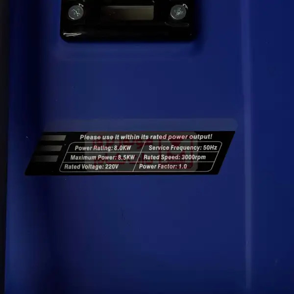 موتور برق آبکو 8.5 کیلووات مدل A15600BSE