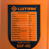 موتور برق دیزلی لوتین 8.5 کیلووات مدل 8GF-NE