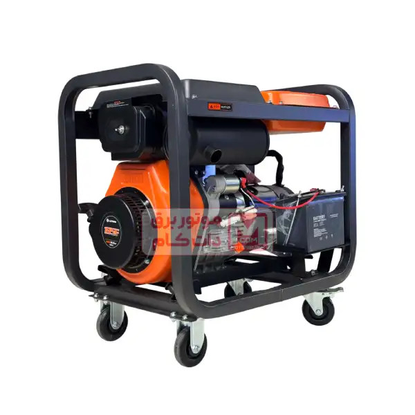 موتور برق دیزلی لوتین 8.5 کیلووات مدل 8GF-NE