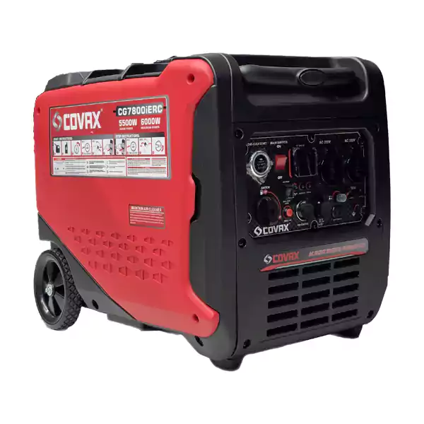 موتور برق کواکس سایلنت 6 کیلووات مدل CG7800ierc