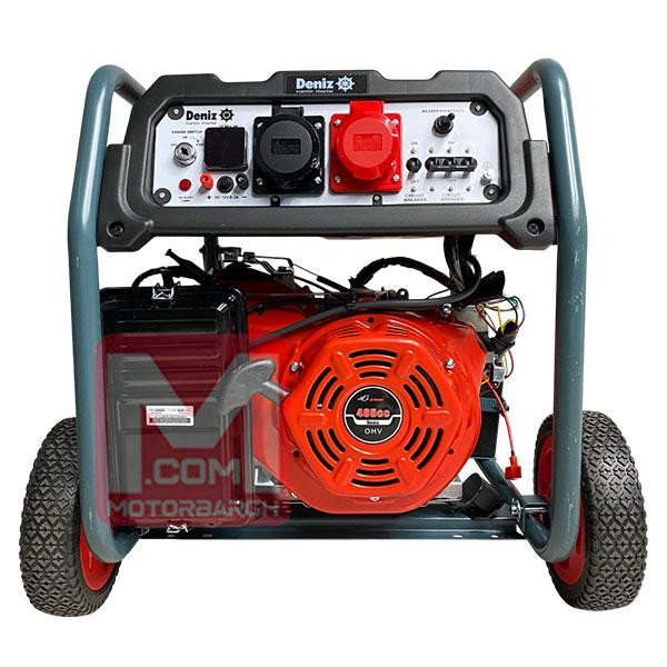 موتور برق دنیز 10 کیلو وات مدل ZSP20000E-Pluse سه فاز - سه گانه سوز