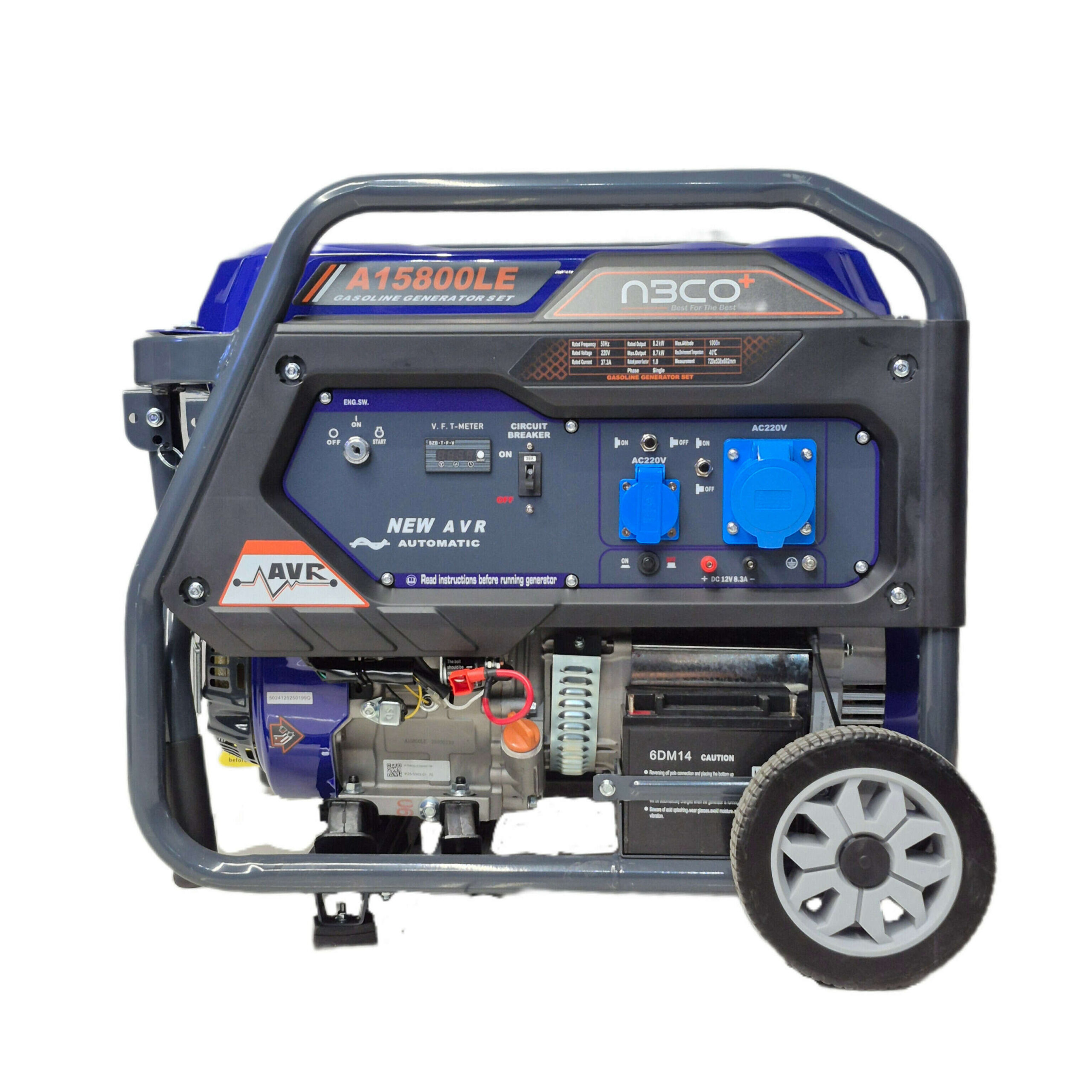 موتور برق بنزینی آبکو8.7 کیلووات مدل A15800LE