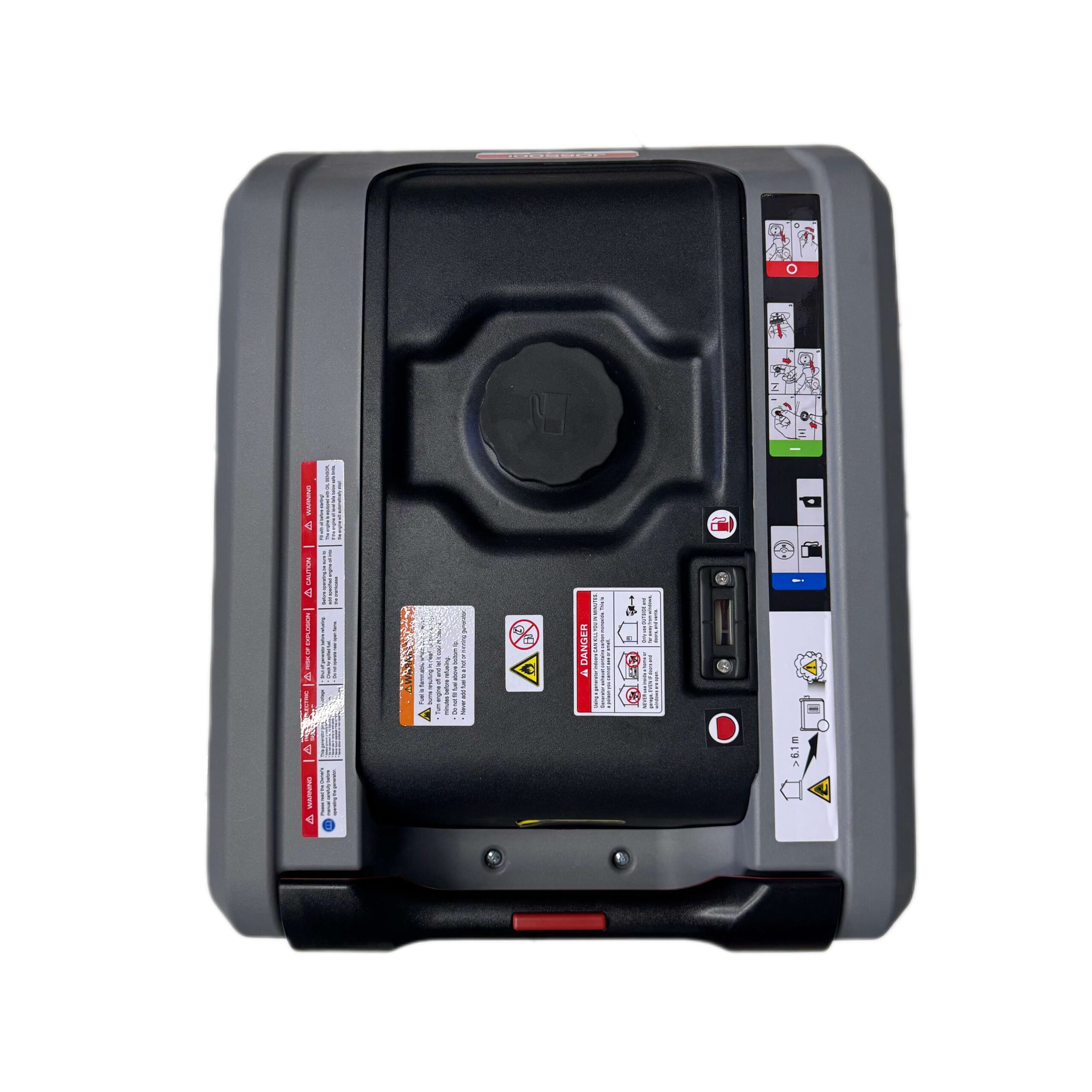 موتور برق سایلنت جیانگ دانگ6.5 کیلووات مدل JD6500i