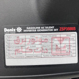 موتور برق سایلنت دنیز 3.5 کیلووات مدل ZSP3500is