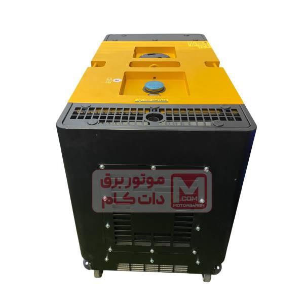 موتور برق دیزلی سایلنت سه فاز تک فاز وینکو 18کیلووات مدل KDE22800s