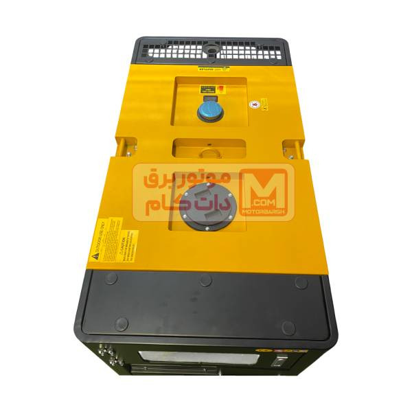 موتور برق دیزلی سایلنت سه فاز تک فاز وینکو 18کیلووات مدل KDE22800s