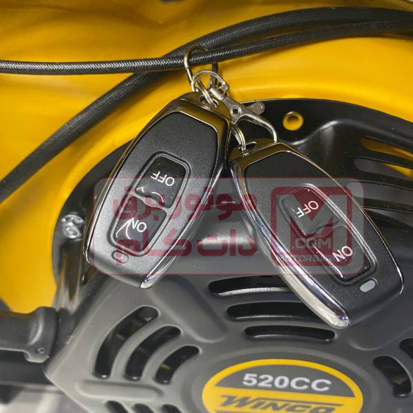 موتور برق سه گانه سوز سه فاز تک فاز وینکو 10 کیلووات R16600DWHB