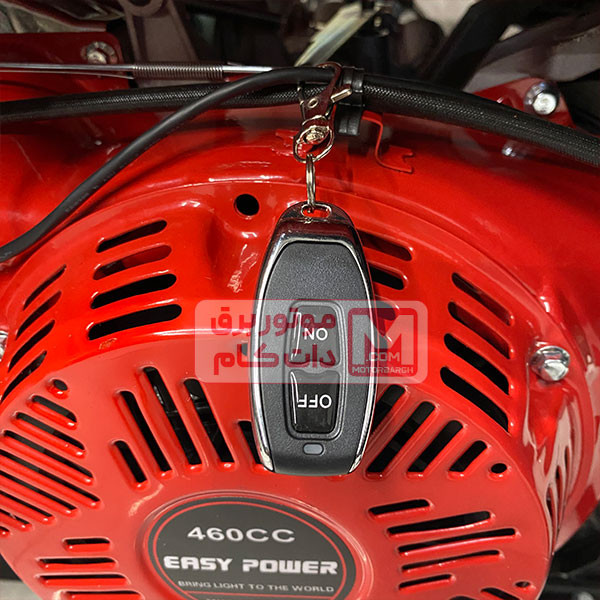موتور برق بنزینی ایزی پاور 10 کیلووات مدل LC10000D-S