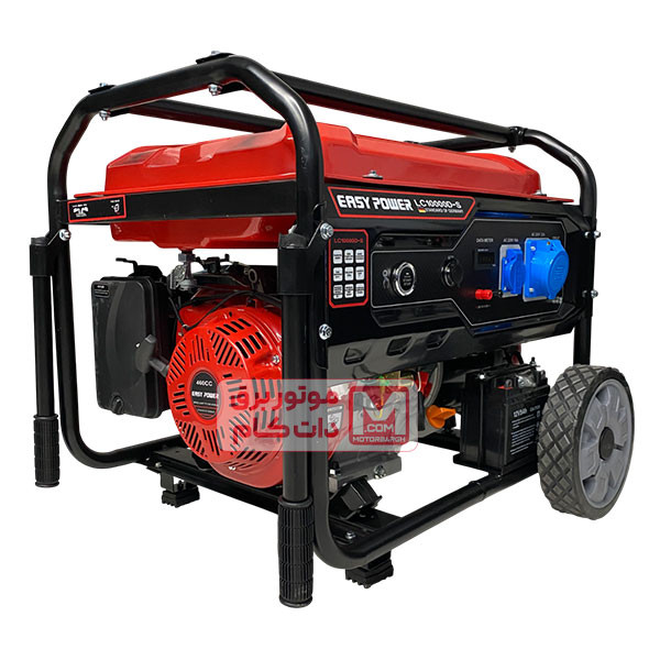موتور برق بنزینی ایزی پاور 10 کیلووات مدل LC10000D-S