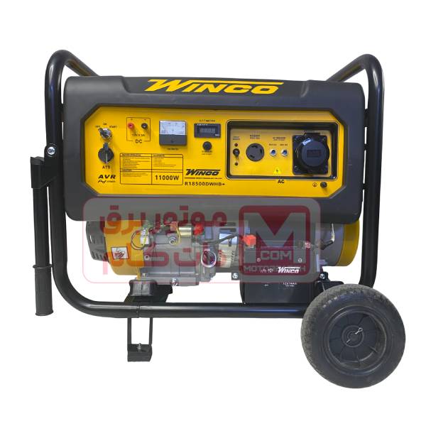 موتور برق بنزینی وینکو 12 کیلووات مدل +R18500DWHB