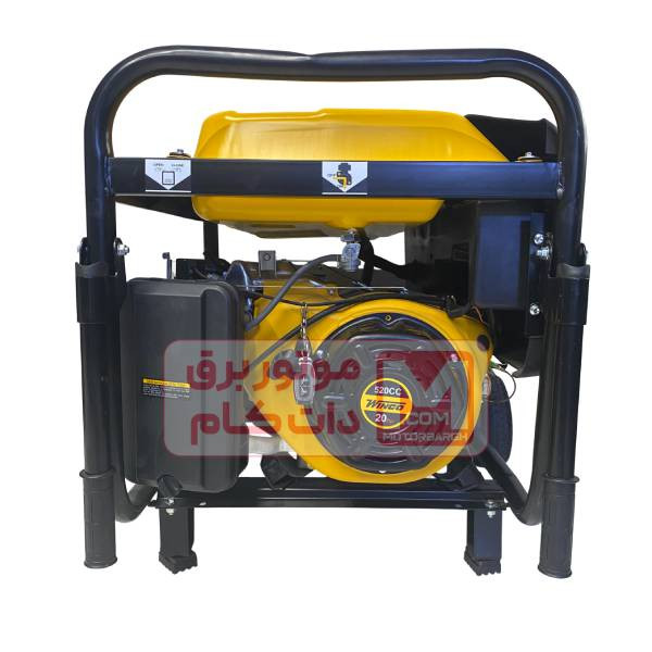 موتور برق بنزینی وینکو 12 کیلووات مدل +R18500DWHB