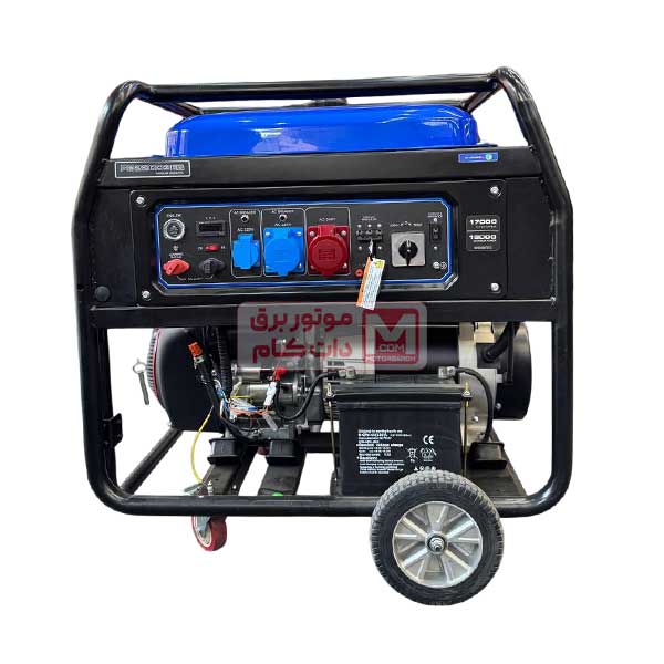 موتور برق سه فاز تک فاز زونگشن 18 کیلووات مدل PB220003EB