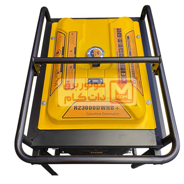 موتور برق سه فاز تک فاز وینکو16کیلووات مدل+R23000DWHB