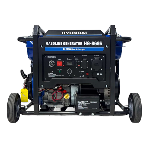 موتور برق بنزینی 8.5 کیووات هیوندای مدل HG-8686