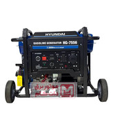 موتور برق بنزینی 7.5 کیلووات هیوندای مدل HG-7556