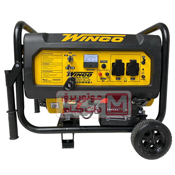 موتوربرق وینکو 4 کیلووات بنزینی مدل +R5800DWHB