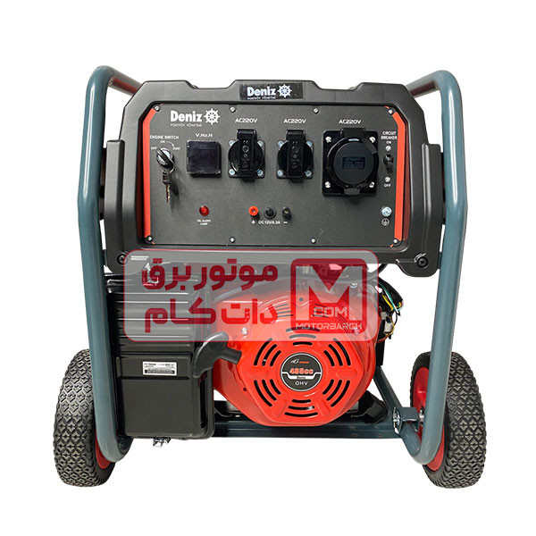 موتور برق دنیز 10 کیلو وات سهگانهسوز دنیز مدل ZSP 21000cng