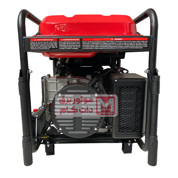 موتور برق دنیز 10 کیلو وات سهگانهسوز دنیز مدل ZSP 21000cng