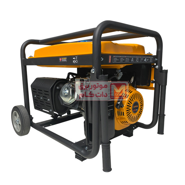 موتور برق اسپینا 8.5 کیلووات مدل SP1900E ATS