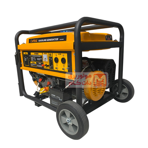 موتور برق اسپینا 8.5 کیلووات مدل SP1900E ATS