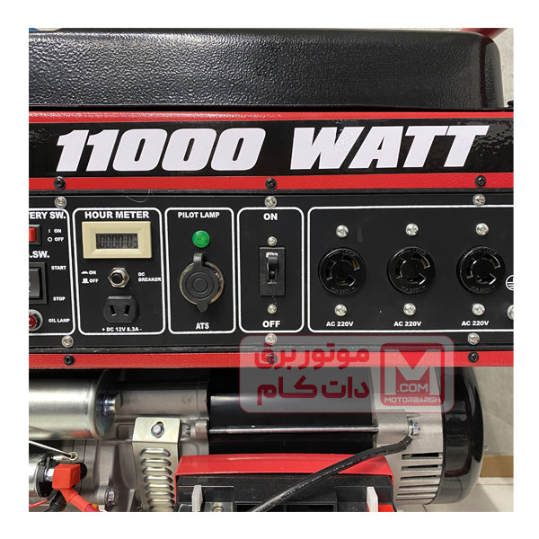 موتوربرق جیانگ دانگ 11 کیلووات مدل JD10000THEB-A-RC