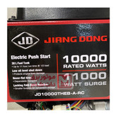 موتوربرق جیانگ دانگ 11 کیلووات مدل JD10000THEB-A-RC