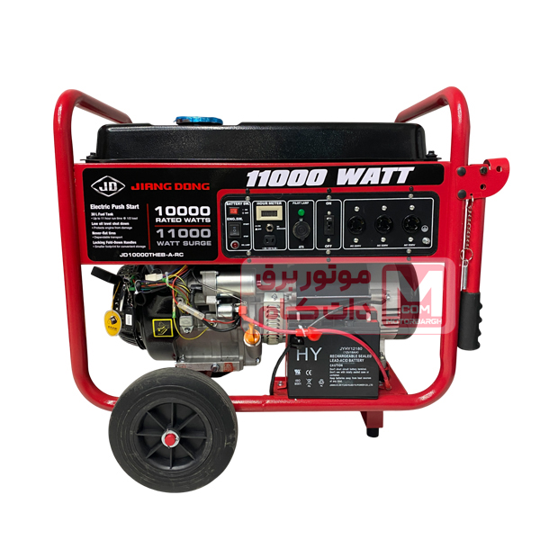 موتوربرق جیانگ دانگ 11 کیلووات مدل JD10000THEB-A-RC