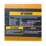 موتور برق اسپینا 8.5 کیلووات مدل SP1900E ATS