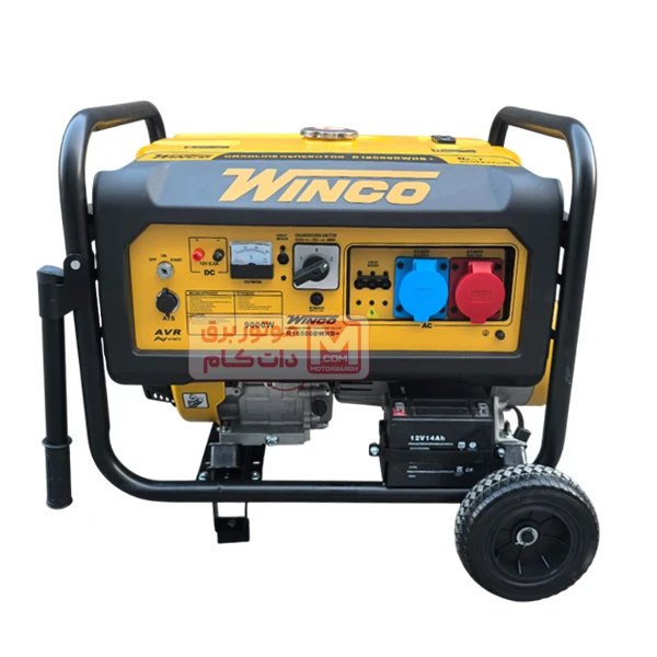 موتوربرق وینکو 10کیلووات مدل R16500DWHB+ ATS سه فاز