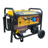 موتوربرق وینکو 10کیلووات مدل R16500DWHB+ ATS سه فاز