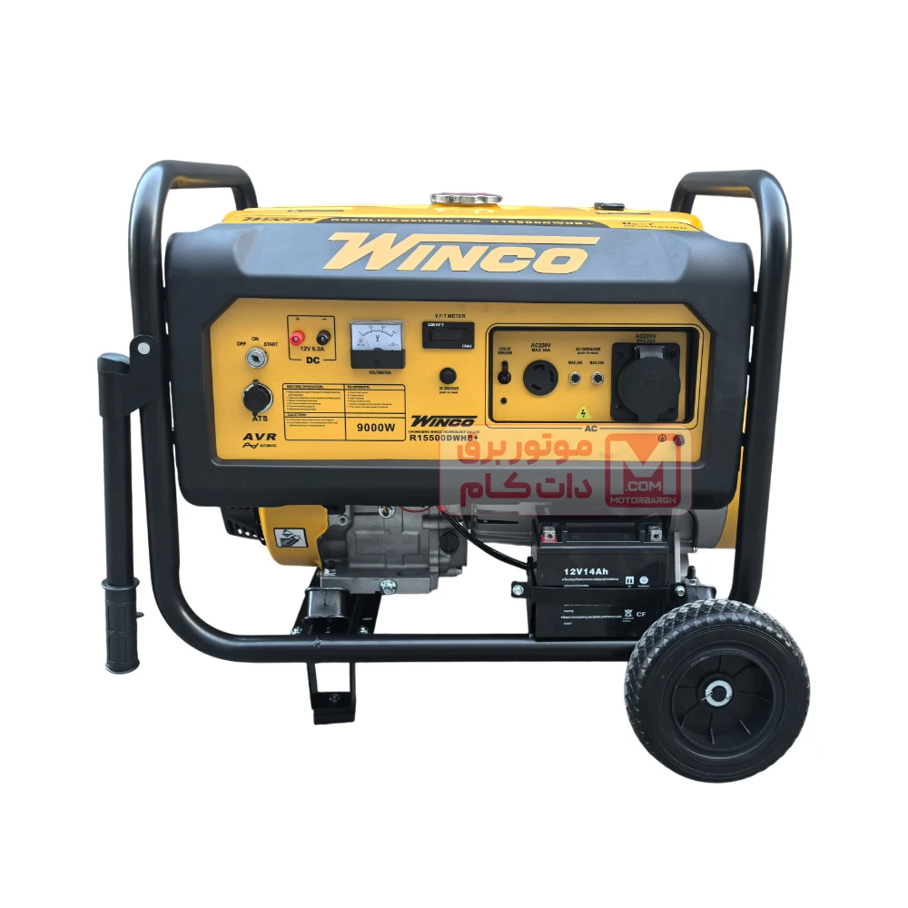 موتوربرق وینکو 10 کیلووات مدل R15500DWHB+ ATS