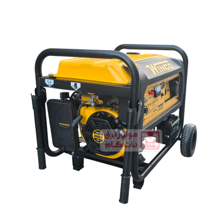موتوربرق وینکو 10 کیلووات مدل R15500DWHB+ ATS
