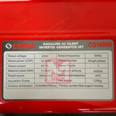 موتور برق کواکس سایلنت 11 کیلووات مدل CG16800I