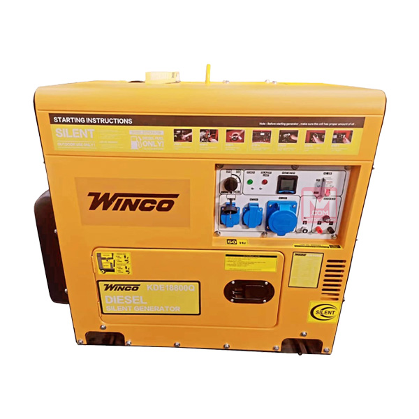 موتور برق دیزلی وینکو 8.5 کیلو وات مدل KDE18800Q
