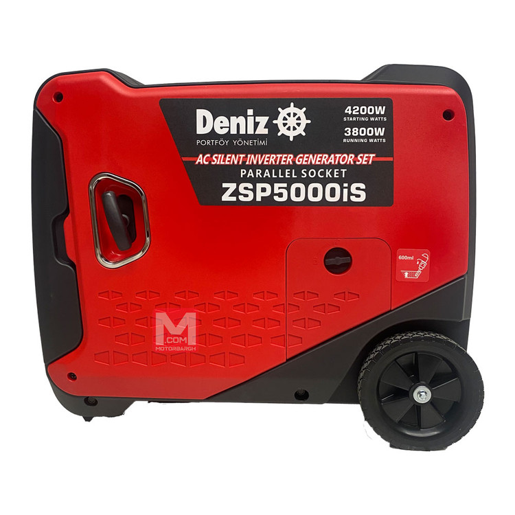 موتور برق سایلنت دنیز 4.2 کیلووات مدل ZSP5000iS