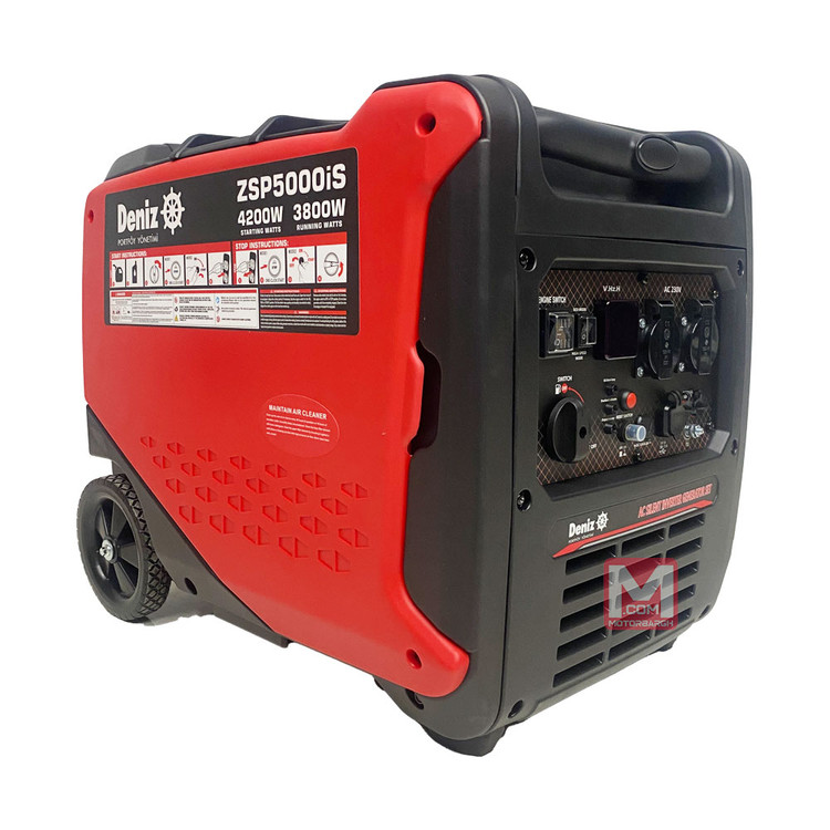 موتور برق سایلنت دنیز 4.2 کیلووات مدل ZSP5000iS