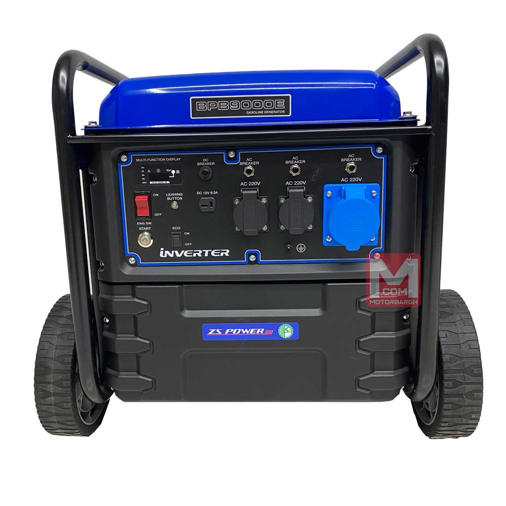 موتور برق زونگشن اینورتری 7.5 کیلو وات مدل BPB9000E