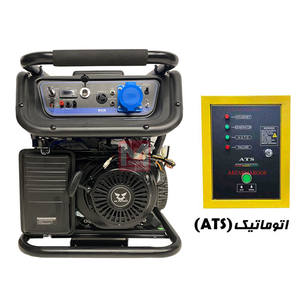 موتور برق زونگشن اتوماتیک 8.5 کیلو وات KB9000E-ATS