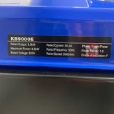 موتور برق زونگشن اتوماتیک 8.5 کیلو وات KB9000E-ATS