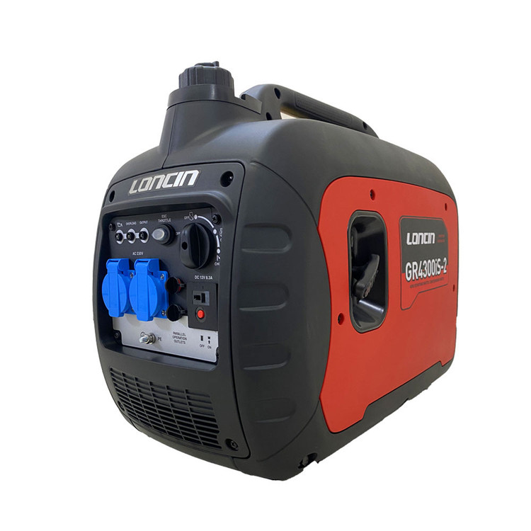 موتور برق سایلنت لانسین4/3 کیلووات مدل GR4300iS2