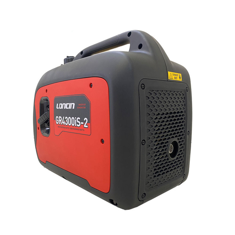 موتور برق سایلنت لانسین4/3 کیلووات مدل GR4300iS2
