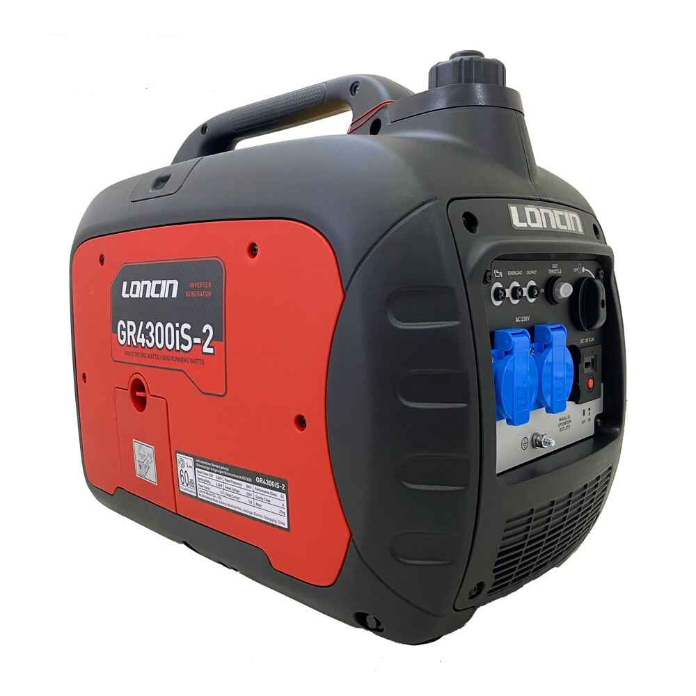 موتور برق سایلنت لانسین4/3 کیلووات مدل GR4300iS2