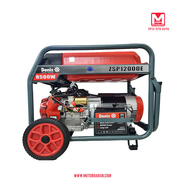 موتور برق دنیز 8.5 کیلو وات بنزینی مدل zsp12000E