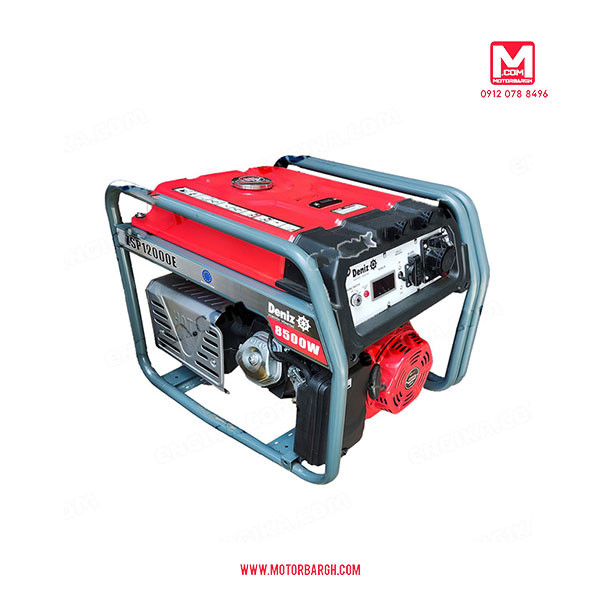 موتور برق دنیز 8.5 کیلو وات بنزینی مدل zsp12000E